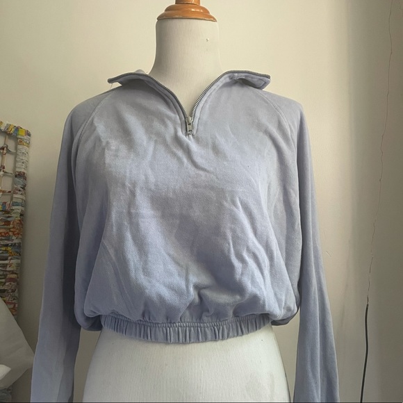 PACSUN CROPPED HOODIE - Picture 2 of 3